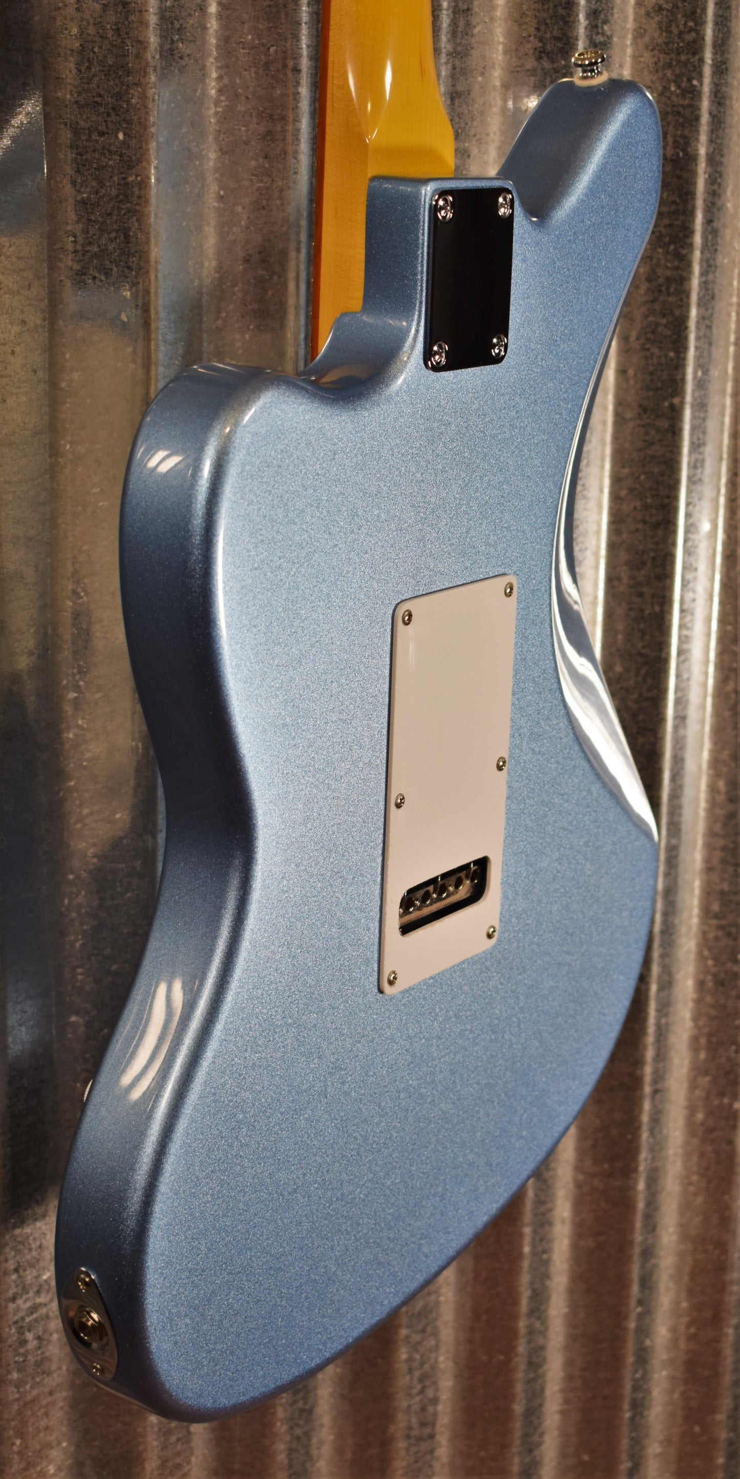 G&L Guitars Tribute Doheny Lake Placid Blue Offset Body Guitar #6666