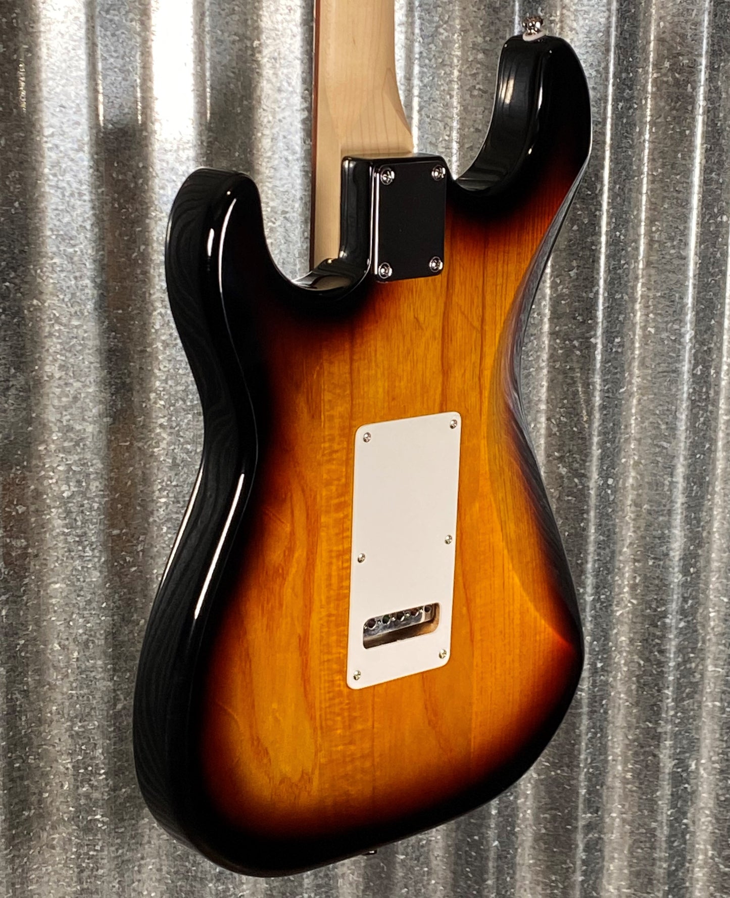 G&L Tribute Legacy 3 Tone Sunburst Guitar #8310