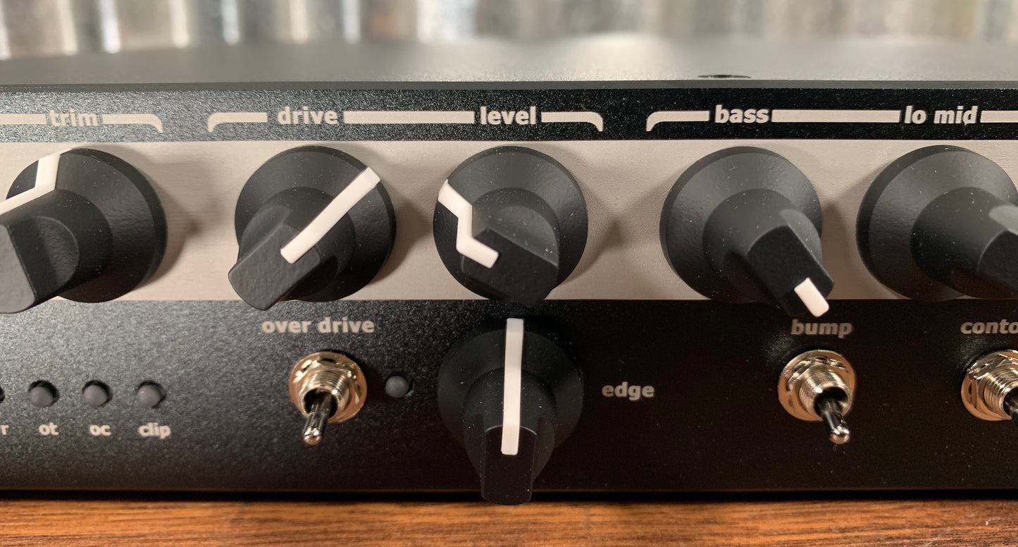 Gallien-Krueger GK Legacy 500 Watt Ultralight Bass Amplifier Head with Overdrive
