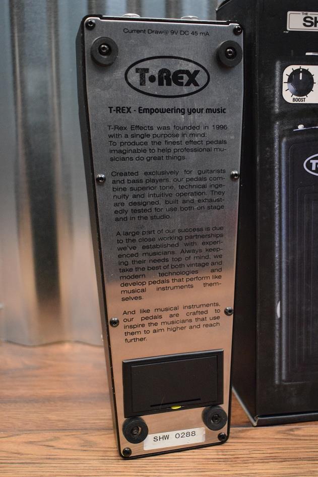 T-Rex Engineering Shafter Triple Mode Wah Guitar Effect Pedal Demo #288