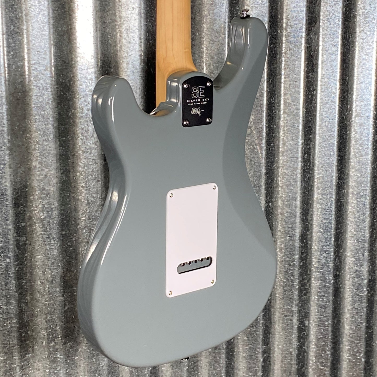 PRS Paul Reed Smith SE Silver Sky John Mayer Storm Gray Rosewood Guitar & Bag #6423