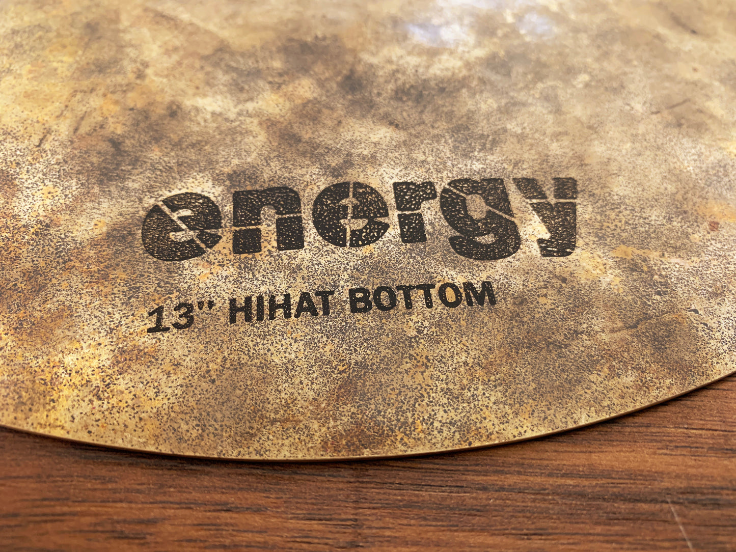 Dream Cymbals EHH13 Energy Series Hand Forged & Hammered 13" Hi Hat Set Demo