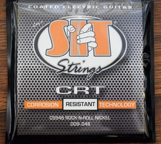 SIT Strings CRT Coated Nickel Rock N Roll Hybrid 6 String Electric Guitar Set CS946 3 Pack