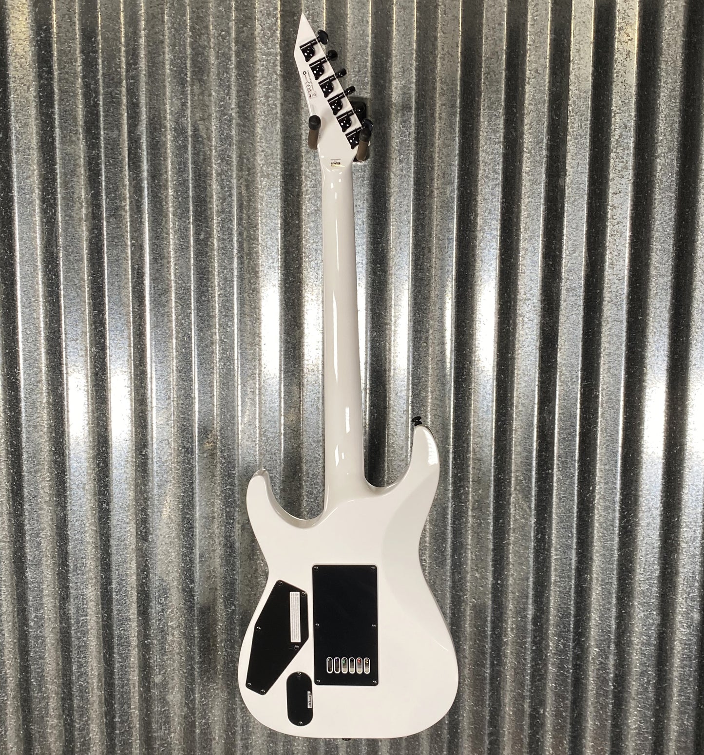 ESP LTD MH-1000 Evertune Snow White Guitar #1135 B Stock