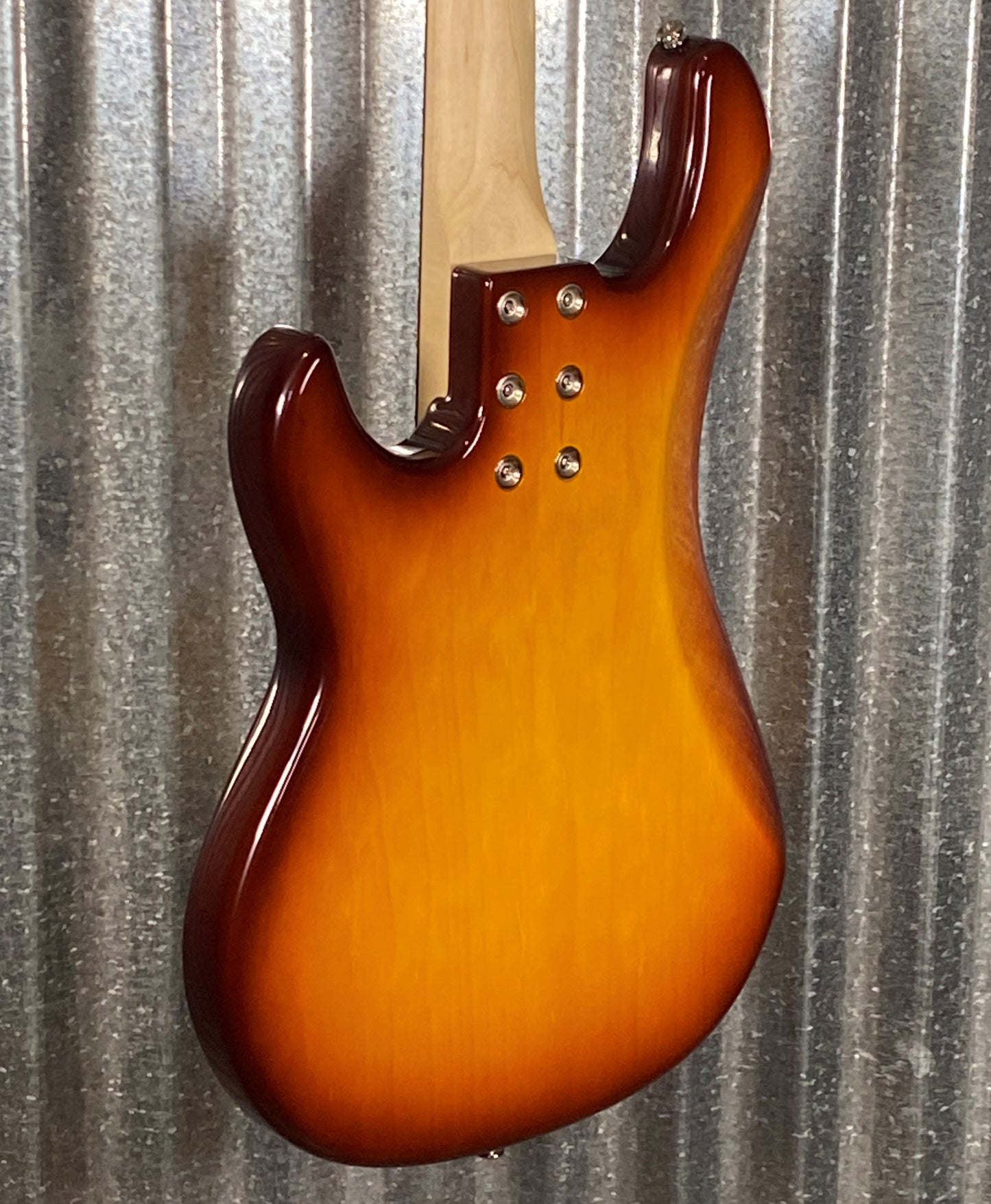 G&L USA LB-100 Old School Tobacco Sunburst 4 String Bass & Bag LB100 #5141 Used