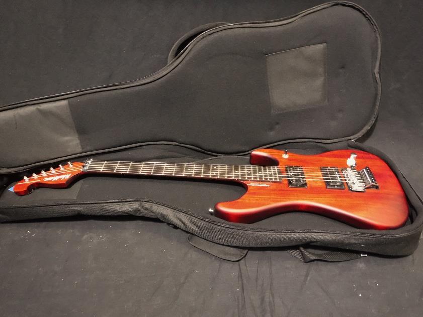 Washburn N24PSVINTAGEK Nuno Bettencourt Signature Electric Guitar & Gig Bag 0461