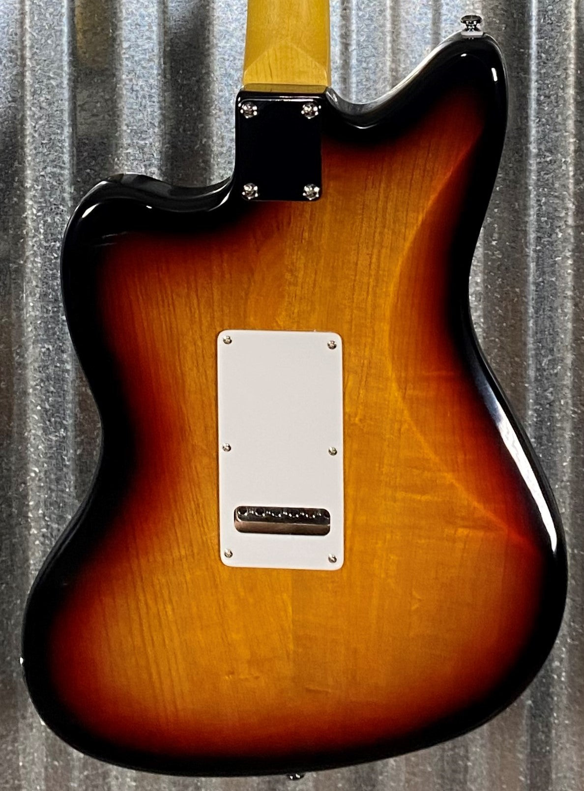 G&L Tribute Doheny 3 Tone Sunburst Guitar Blem #5482