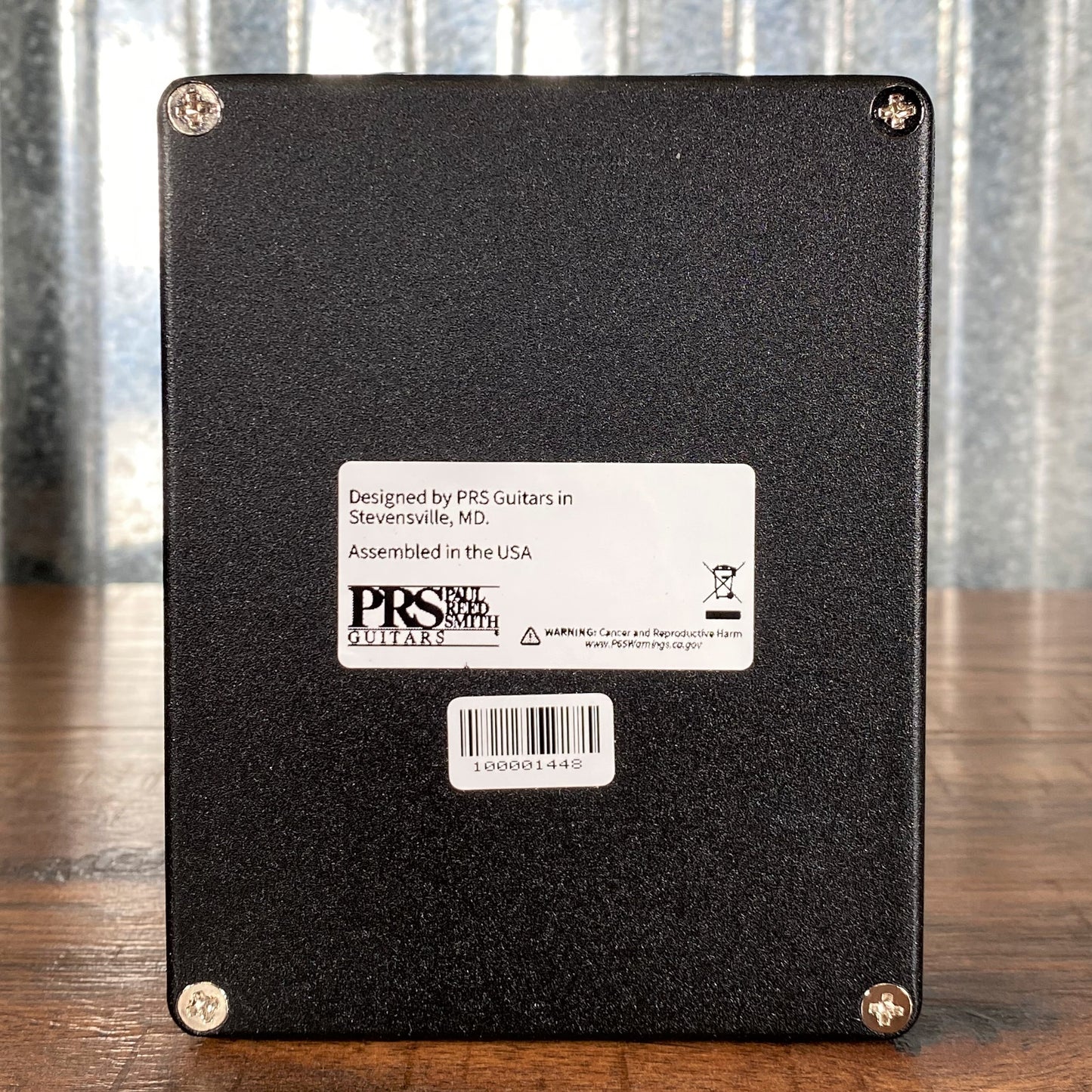 PRS Paul Reed Smith Mary Cries Optical Compressor Guitar Effect Pedal