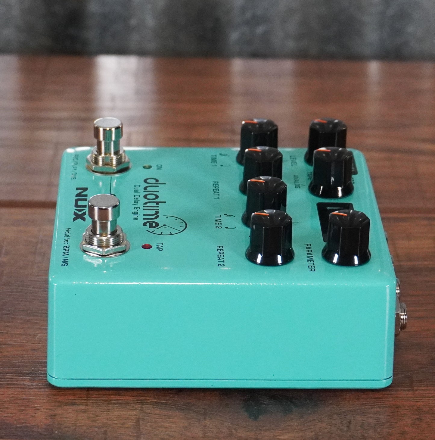 NUX NDD-6 Duotime Dual Delay Engine Stereo Delay Guitar Effect Pedal Demo