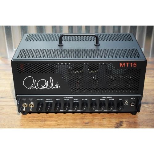 PRS Paul Reed Smith MT15 Mark Tremonti 15/7 Watt Tube Guitar Amplifier Head & Bag