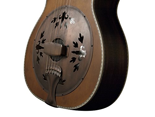Washburn R360K Vintage Series Acoustic Guitar, Vintage Matte Finish
