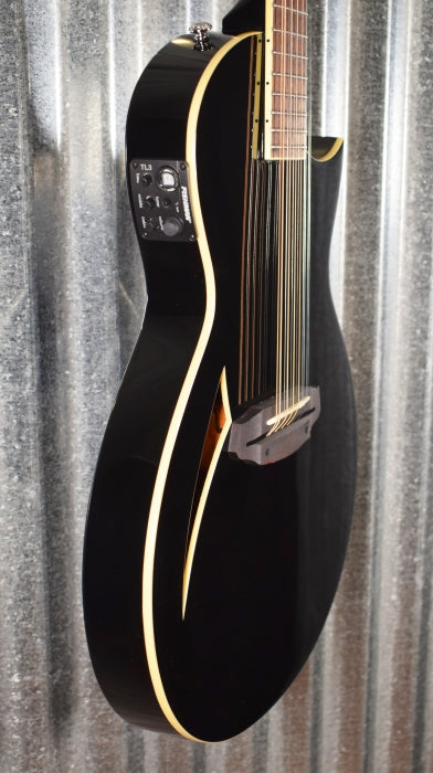 ESP LTD TL Series TL-12 Thinline Acoustic Electric 12 String Guitar & Case #0791