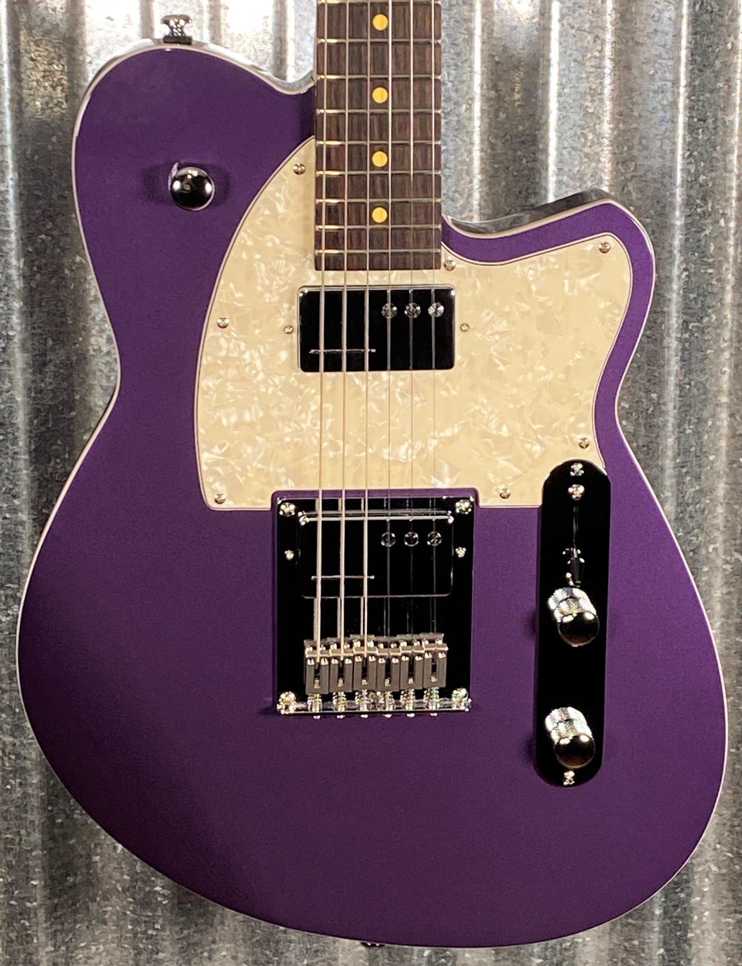 Reverend Guitars Crosscut Italian Purple Guitar #9841