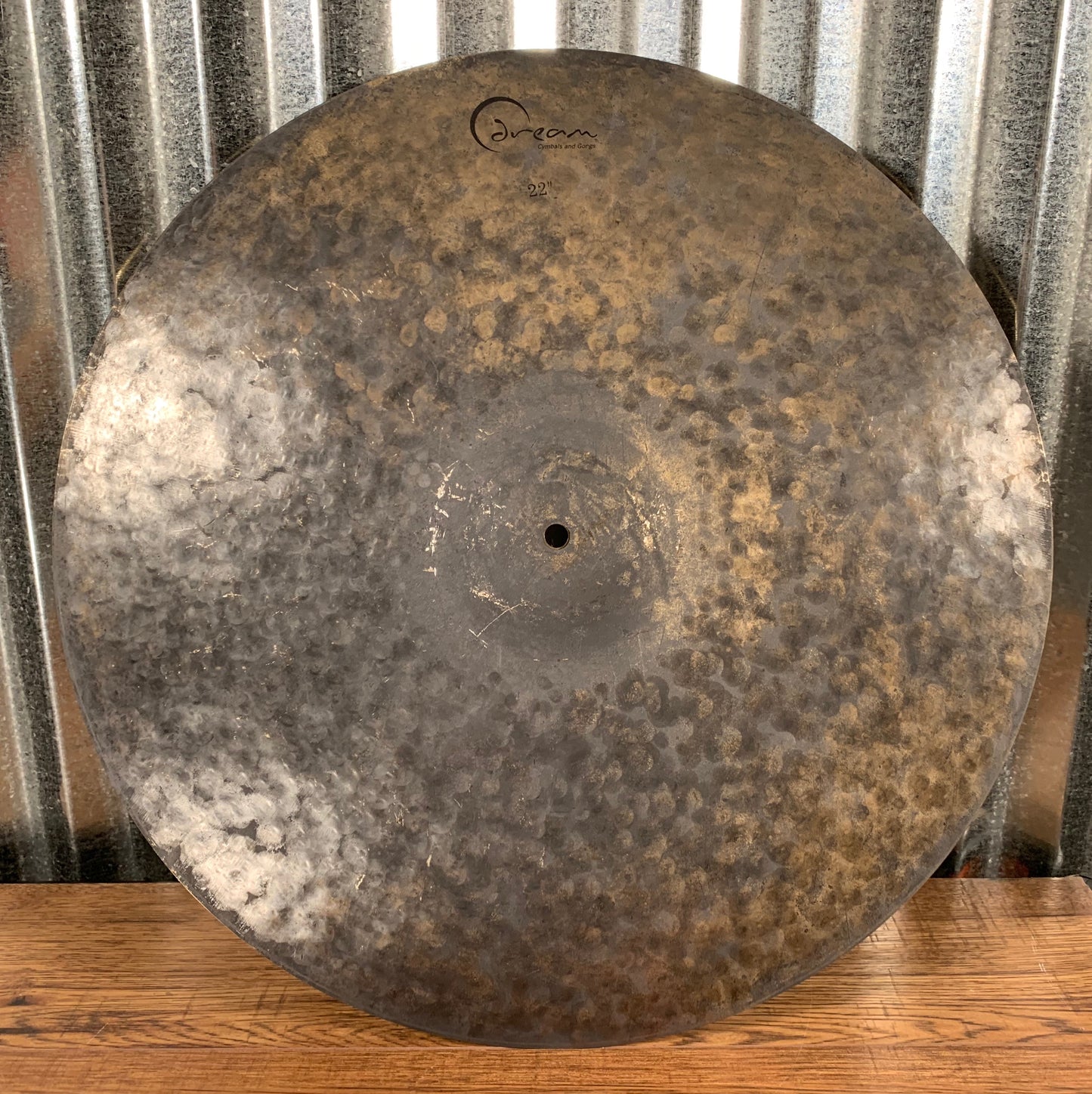 Dream Cymbals DMMRI22 Dark Matter Series Hand Forged & Hammered 22" Moon Ride