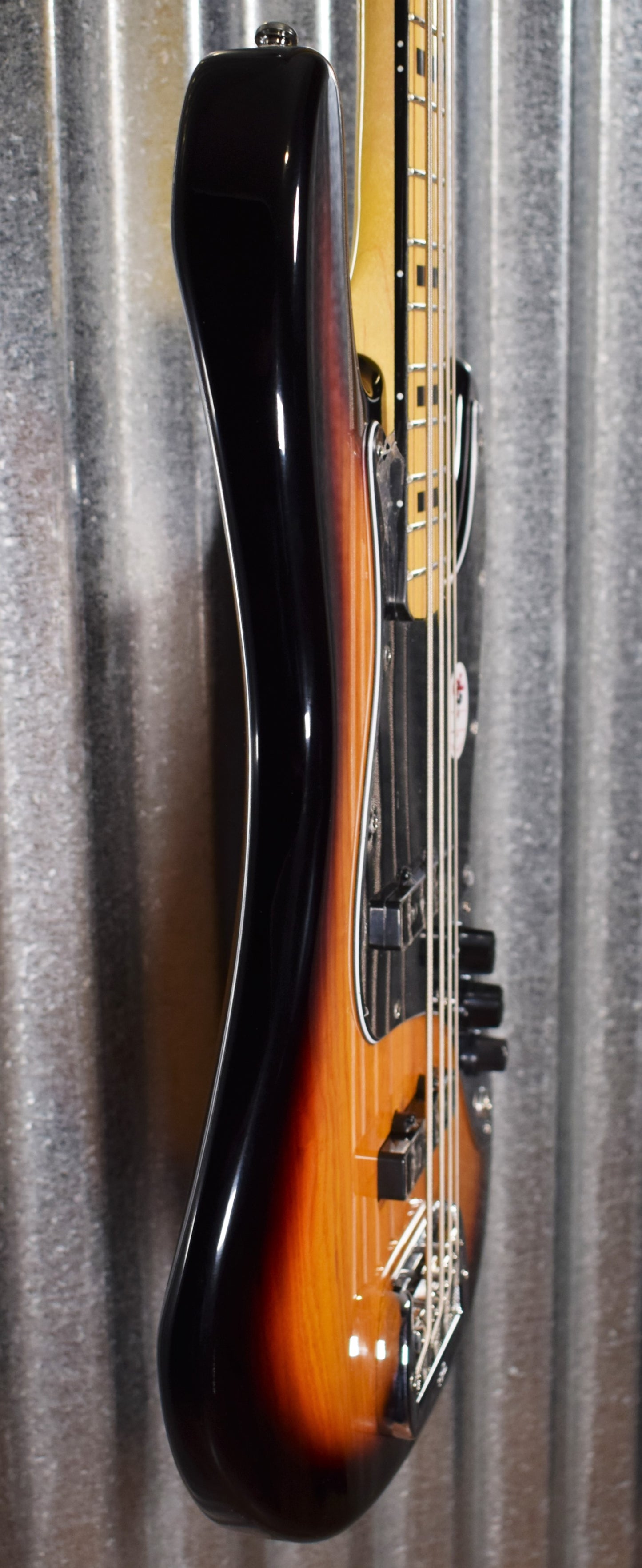 G&L Tribute JB 3 Tone Sunburst 4 String Jazz Bass #0368