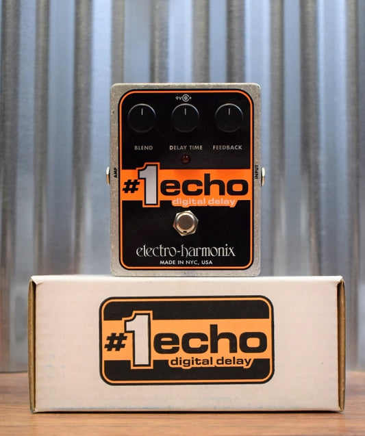 Electro-Harmonix EHX #1 Echo Digital Delay Guitar Effect Pedal