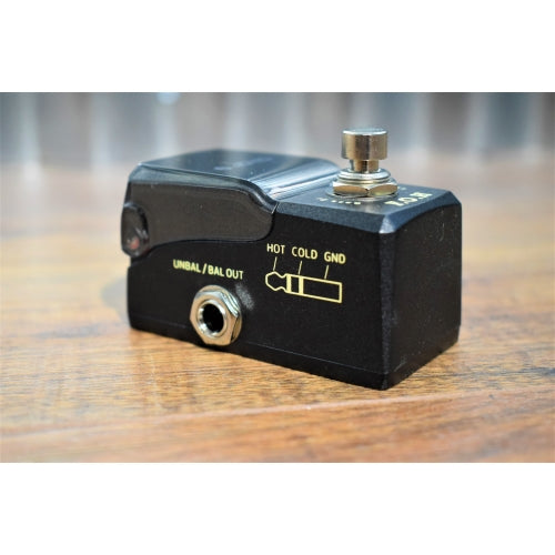 JOYO JF-331 FOH Bass EQ & DI Ironman Mini Effect Pedal