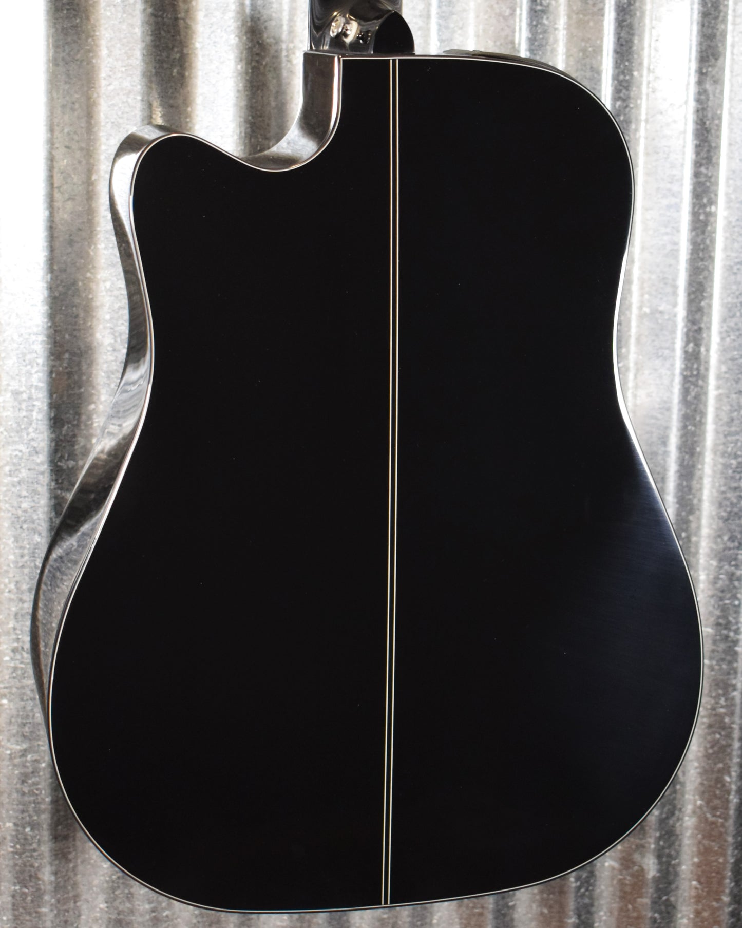Takamine GD30CE-12 Black 12 String Acoustic Electric Guitar GD30CE12BLK #2927 Used