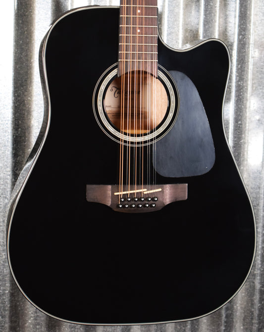 Takamine GD30CE-12 String Black Acoustic Electric Guitar #6492