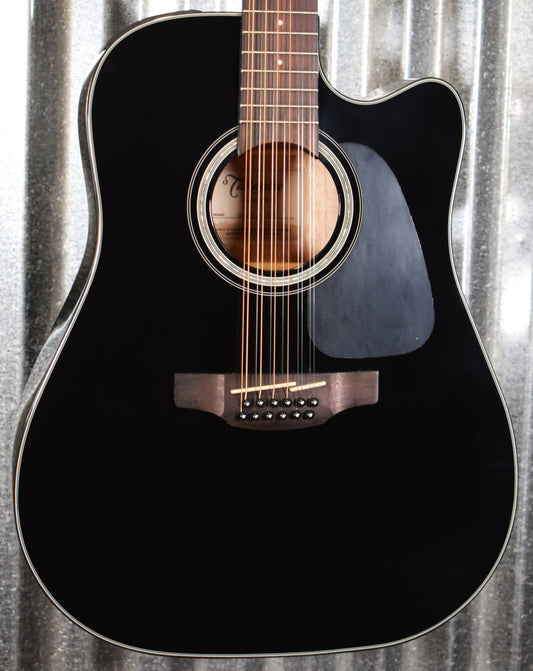 Takamine GD30CE-12 String Black Acoustic Electric Guitar #6492