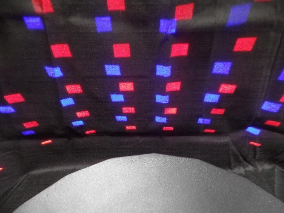 MBT LED Dancer48 Derby Style Multi Color DMX DJ Light Fixture SRE-7005