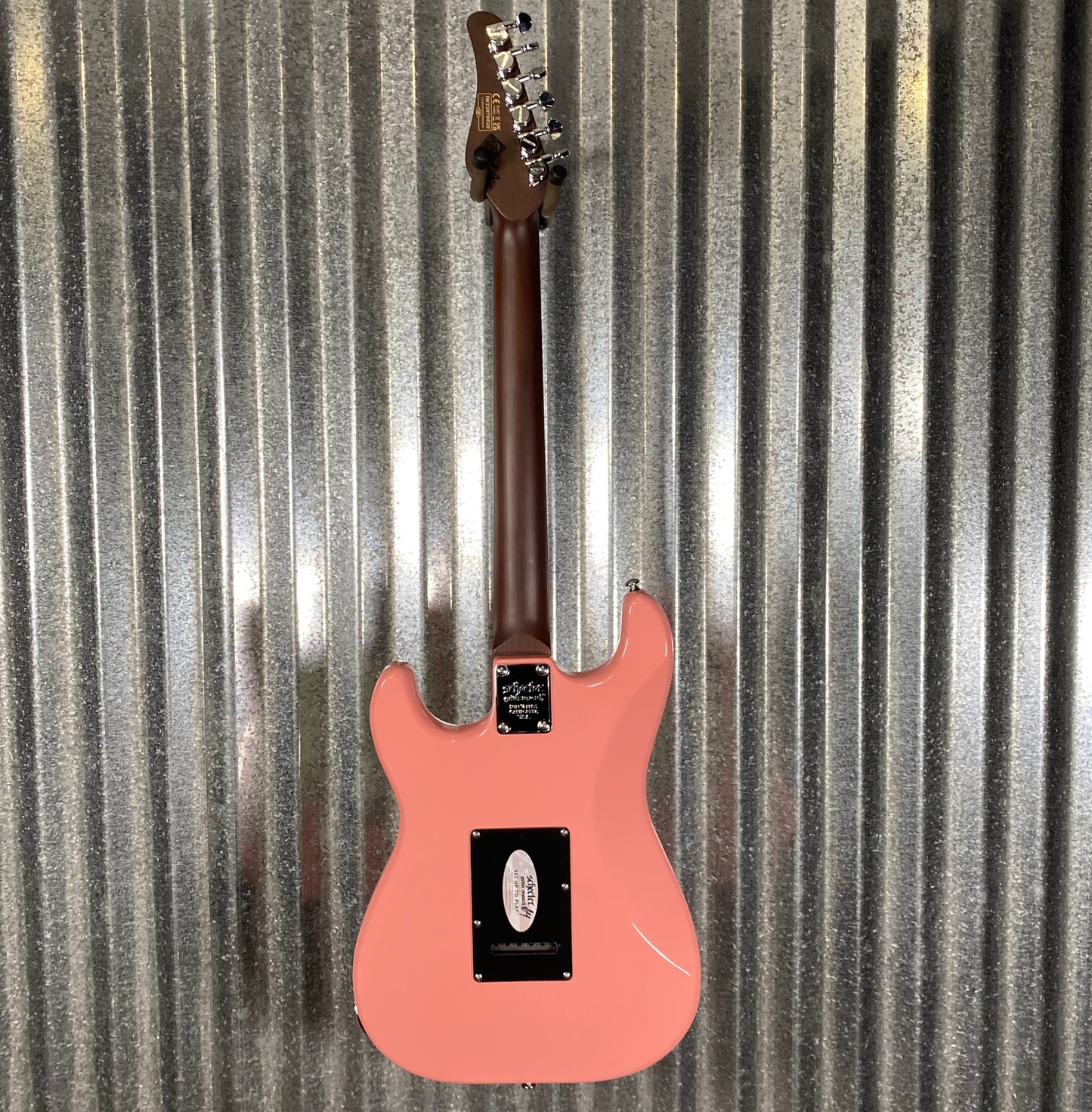 Schecter Nick Johnston Traditional Atomic Coral Guitar #0020