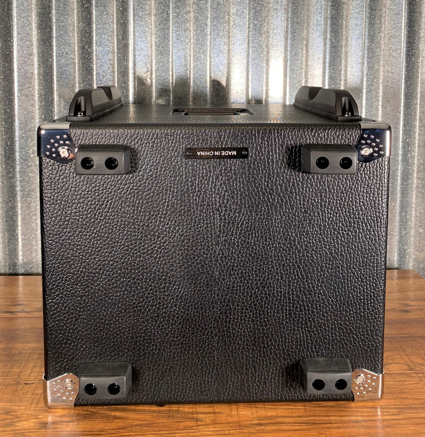 Phil Jones Bass C4 Piranha Compact 4 400 Watt 4 x 5" Bass Extension Speaker Cabinet 8 Ohm Black