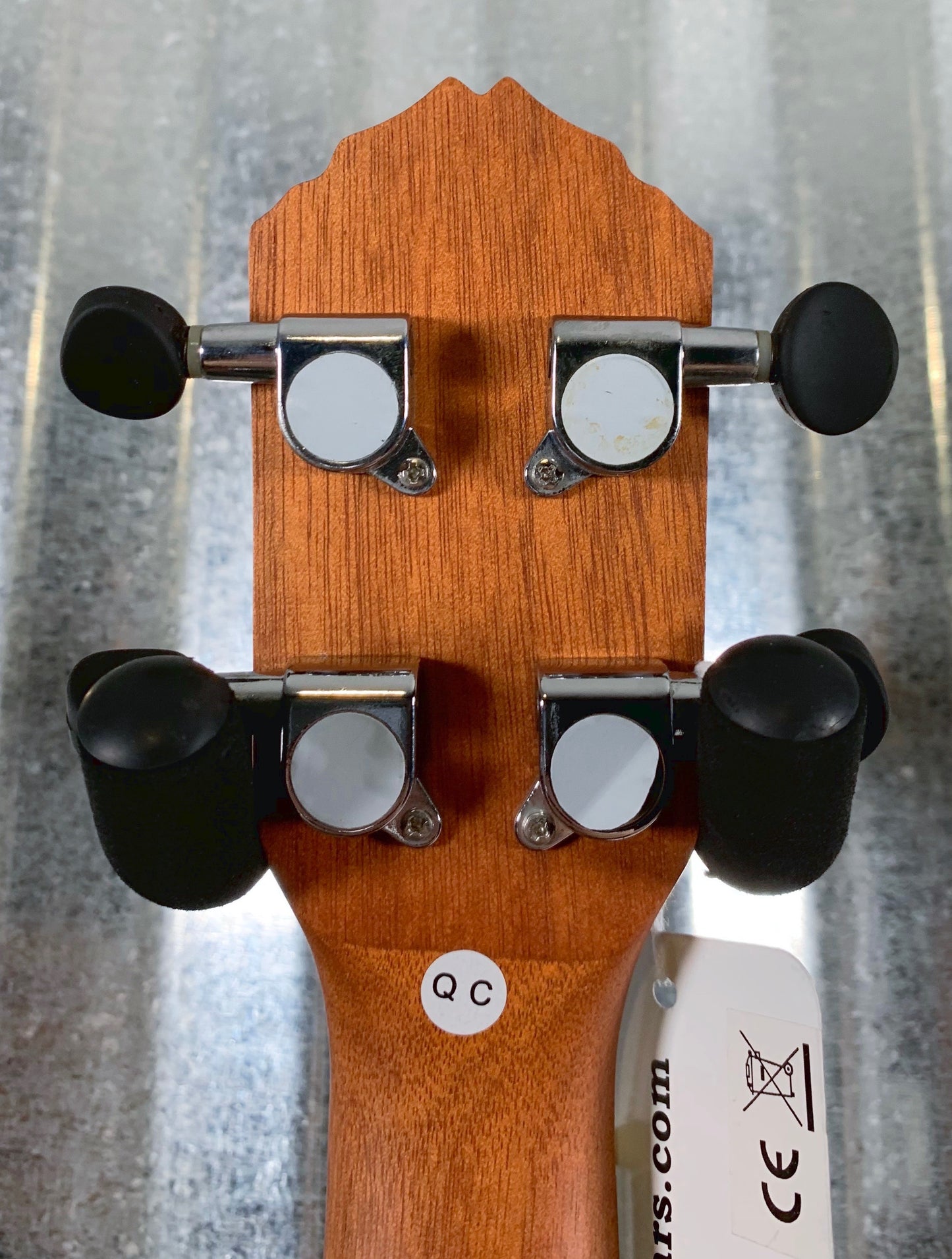 Ortega Guitars RU5 Natural Spruce Top Concert Ukulele