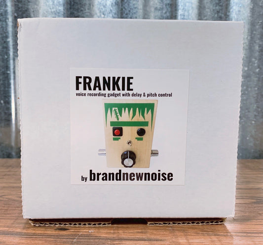 Brandnewnoise FRANKIE Sound Sampler Looper Recorder with Pitch & Delay Controls Effect Box