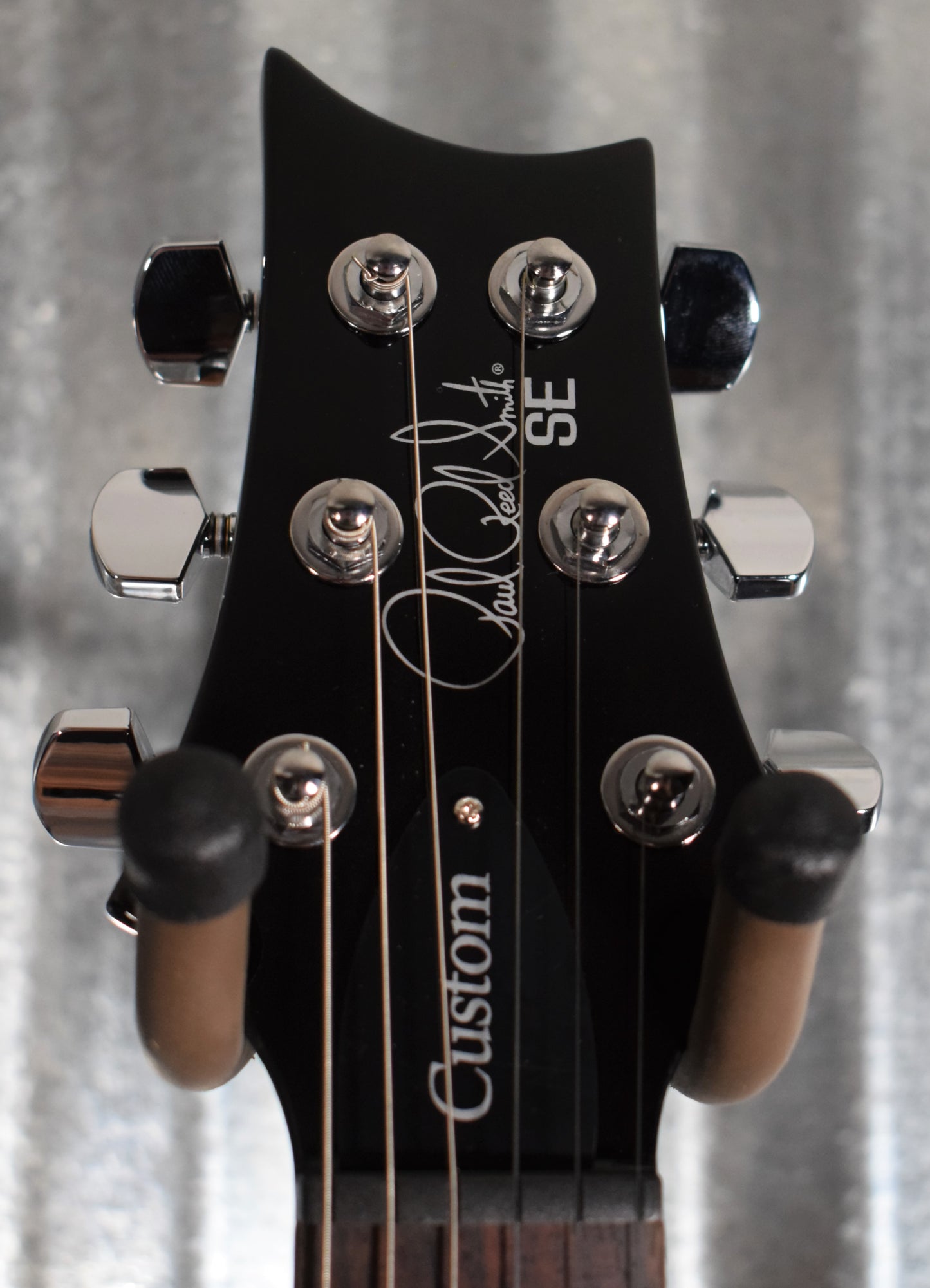 PRS Paul Reed Smith SE Custom 24 Black Gold Sunburst Guitar & Bag #4460