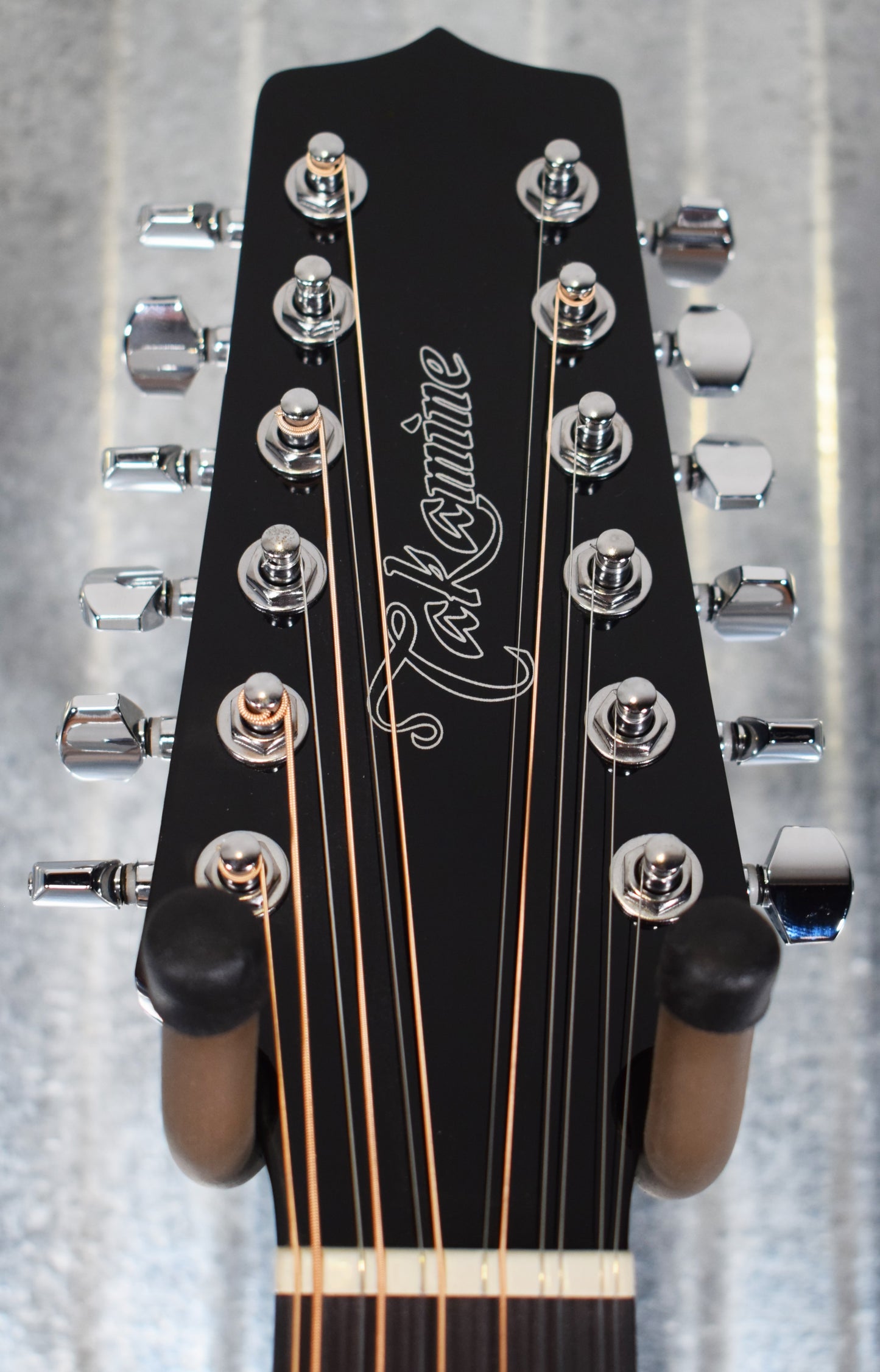Takamine GD30CE-12 Black 12 String Acoustic Electric Guitar GD30CE12BLK #2927 Used