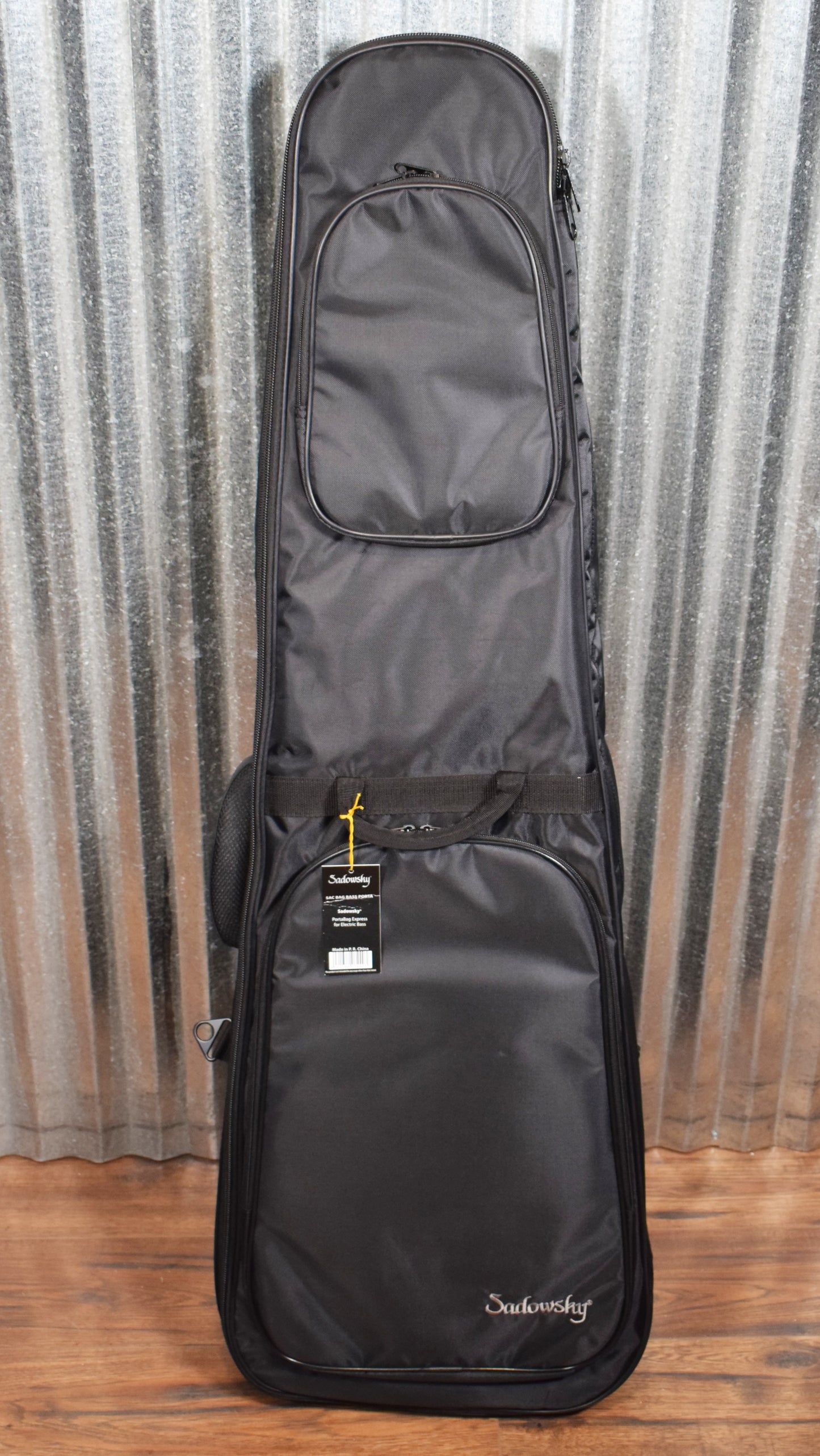 Sadowsky Design RSD Metro Express JJ 4 String Jazz Bass Black & Bag Blem #9020