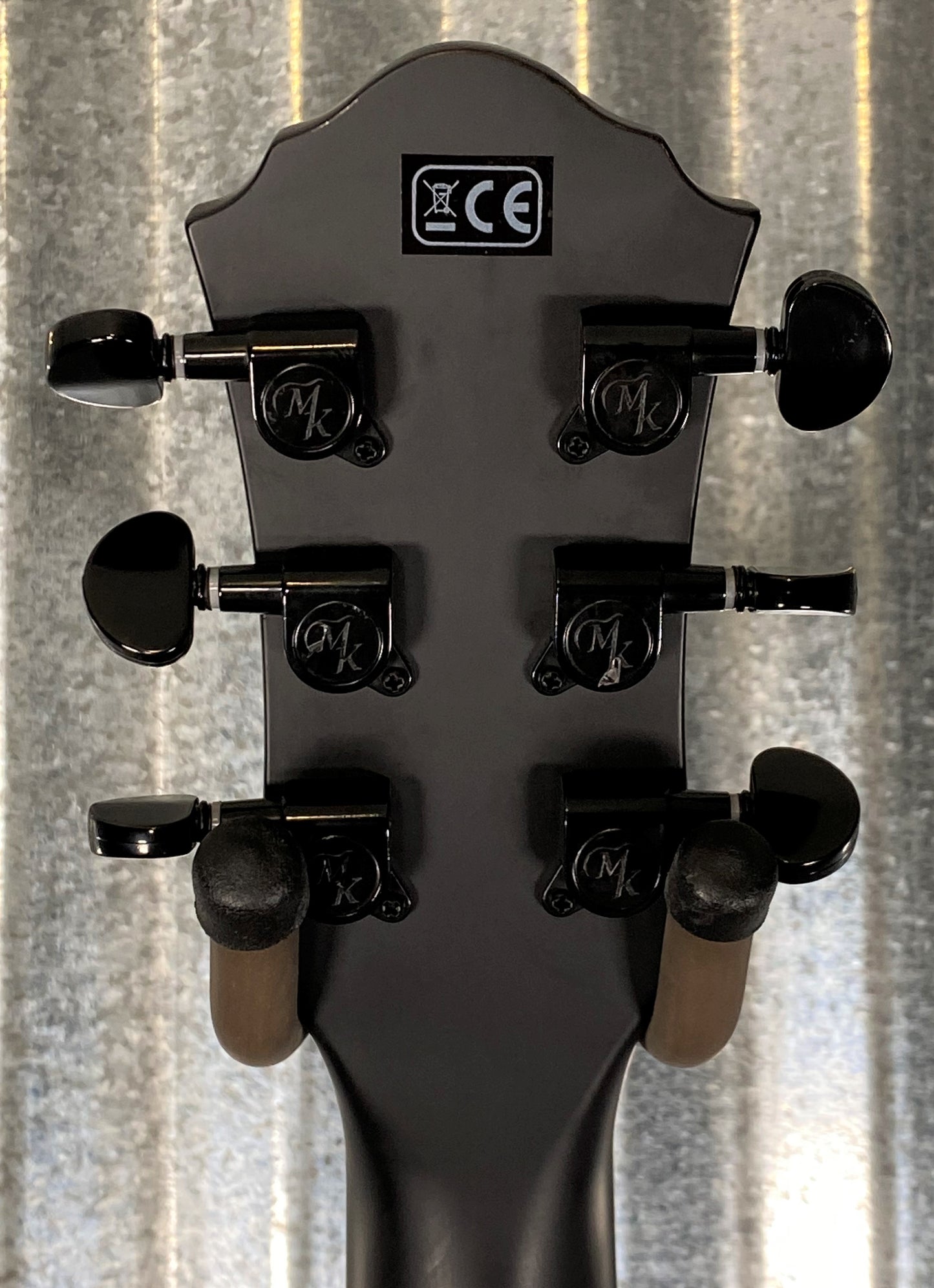 Michael Kelly MKFESJESFX Forte Port Exotic Java Ebony Acoustic Electric Guitar #0035