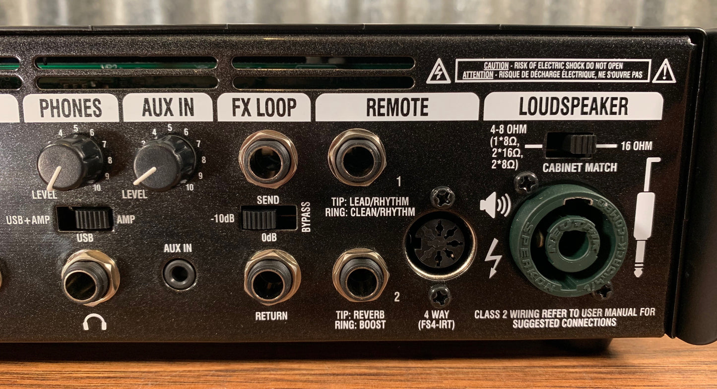 Laney IRT-SLS Ironheart Ultra Compact 300 Watt Tube Pre Guitar Amplifer Head