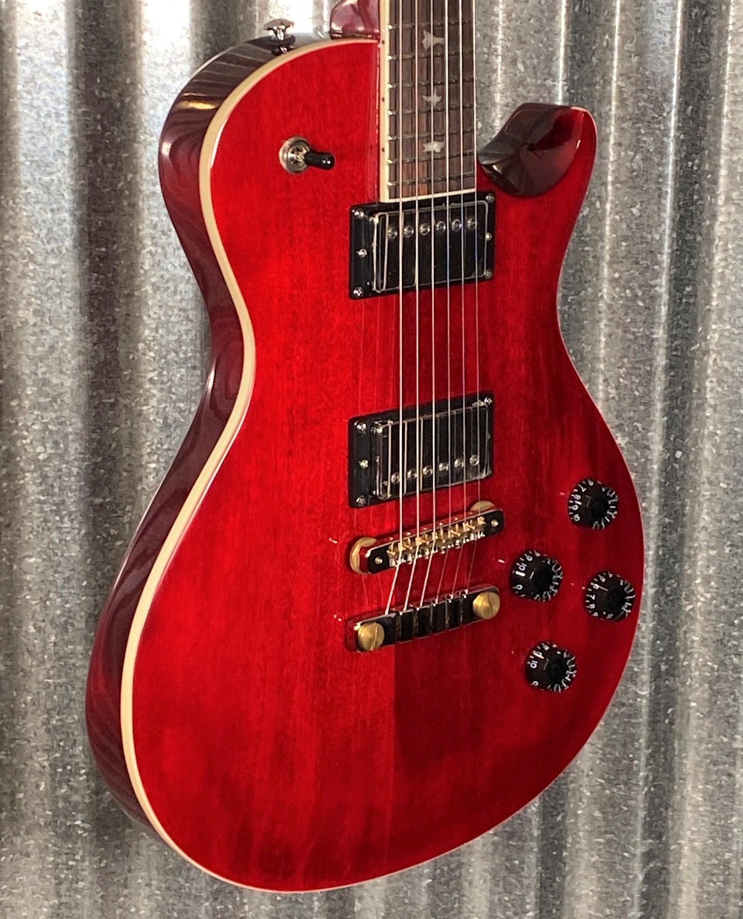 PRS Paul Reed Smith SE McCarty 594 Singlecut Standard Vintage Cherry Guitar & Bag #1980