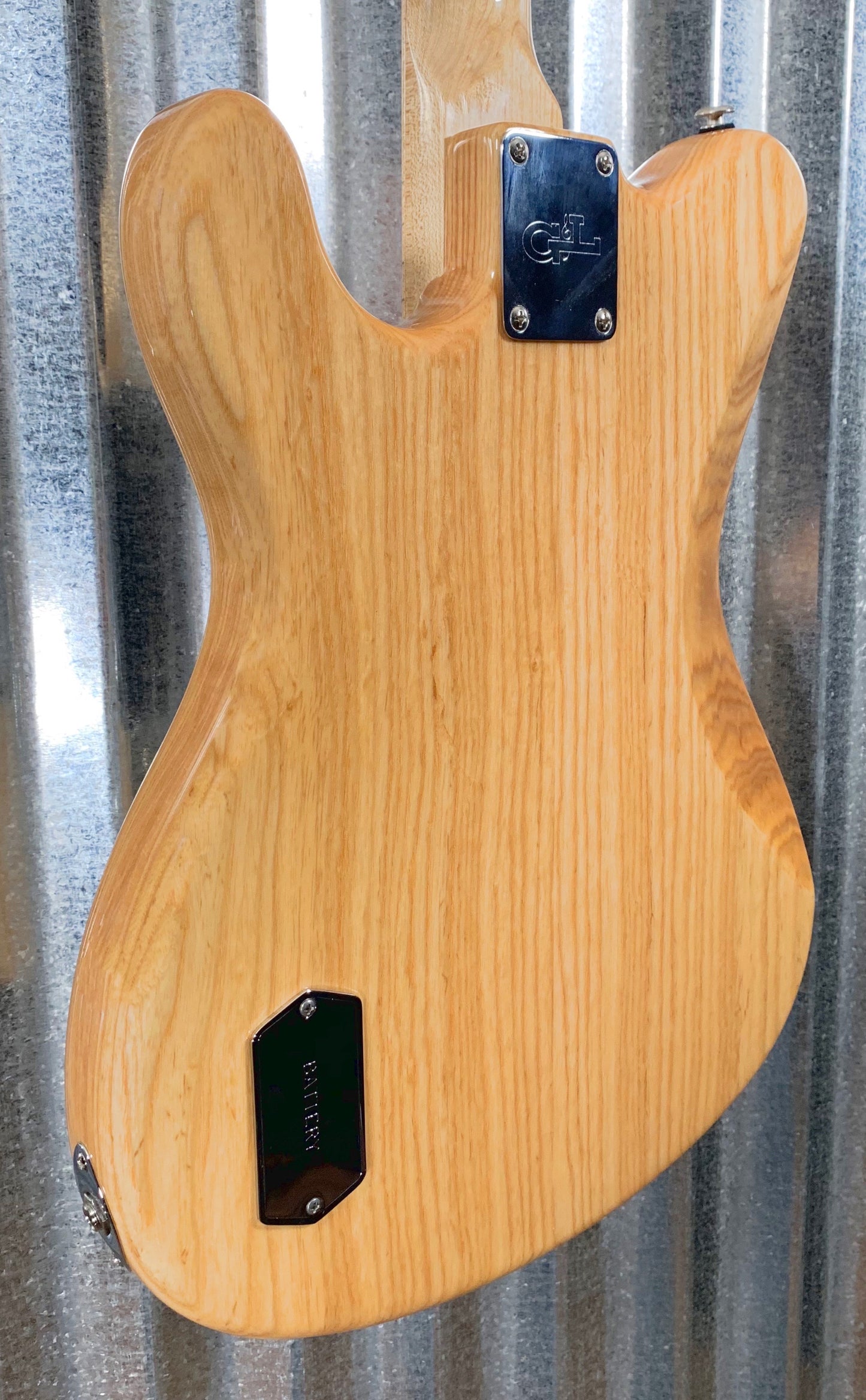 G&L Guitars USA CLF Research Espada Natural Guitar & Case #5146