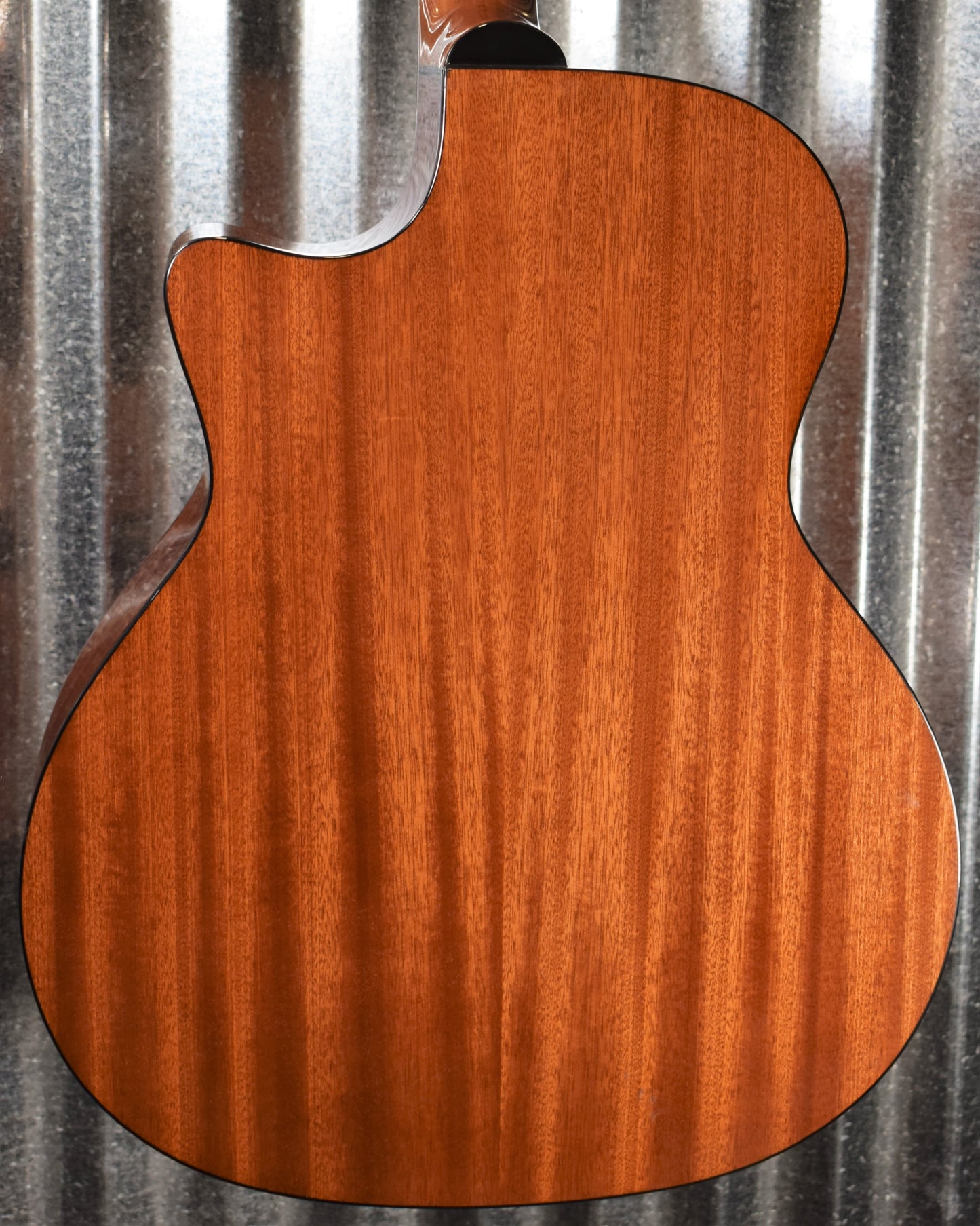 Luna Gypsy Exotic Spalt Natural Gloss Acoustic Guitar #1870 Used