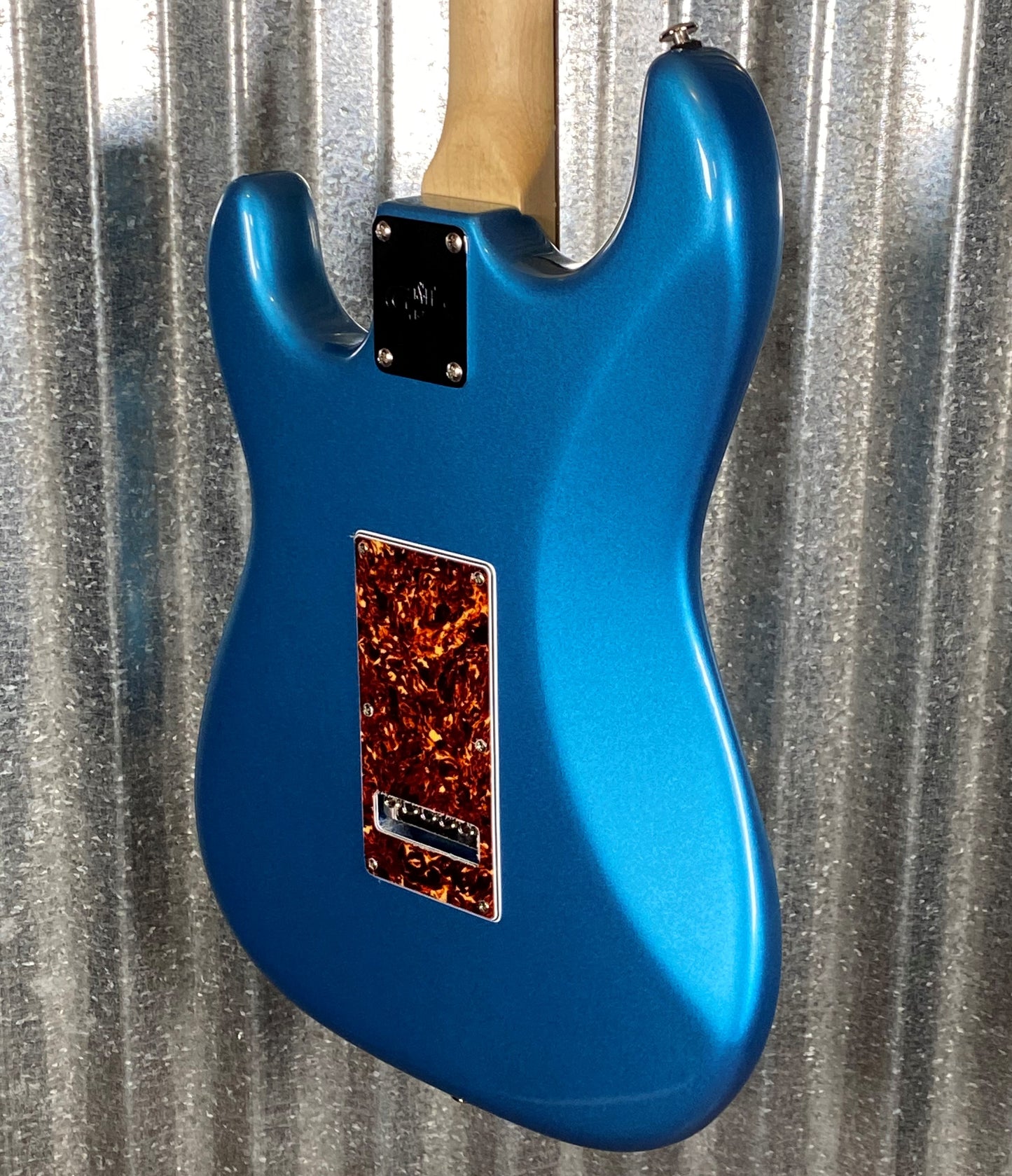 G&L USA 2023 Fullerton Deluxe Legacy Lake Placid Blue Guitar & Bag #0251 Used