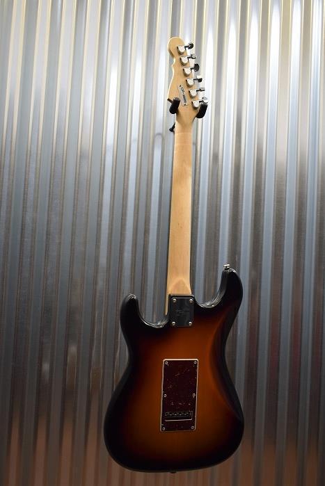 G&L Guitars USA Custom COMANCHE 3 Tone Sunburst Electric Guitar & Case #7454