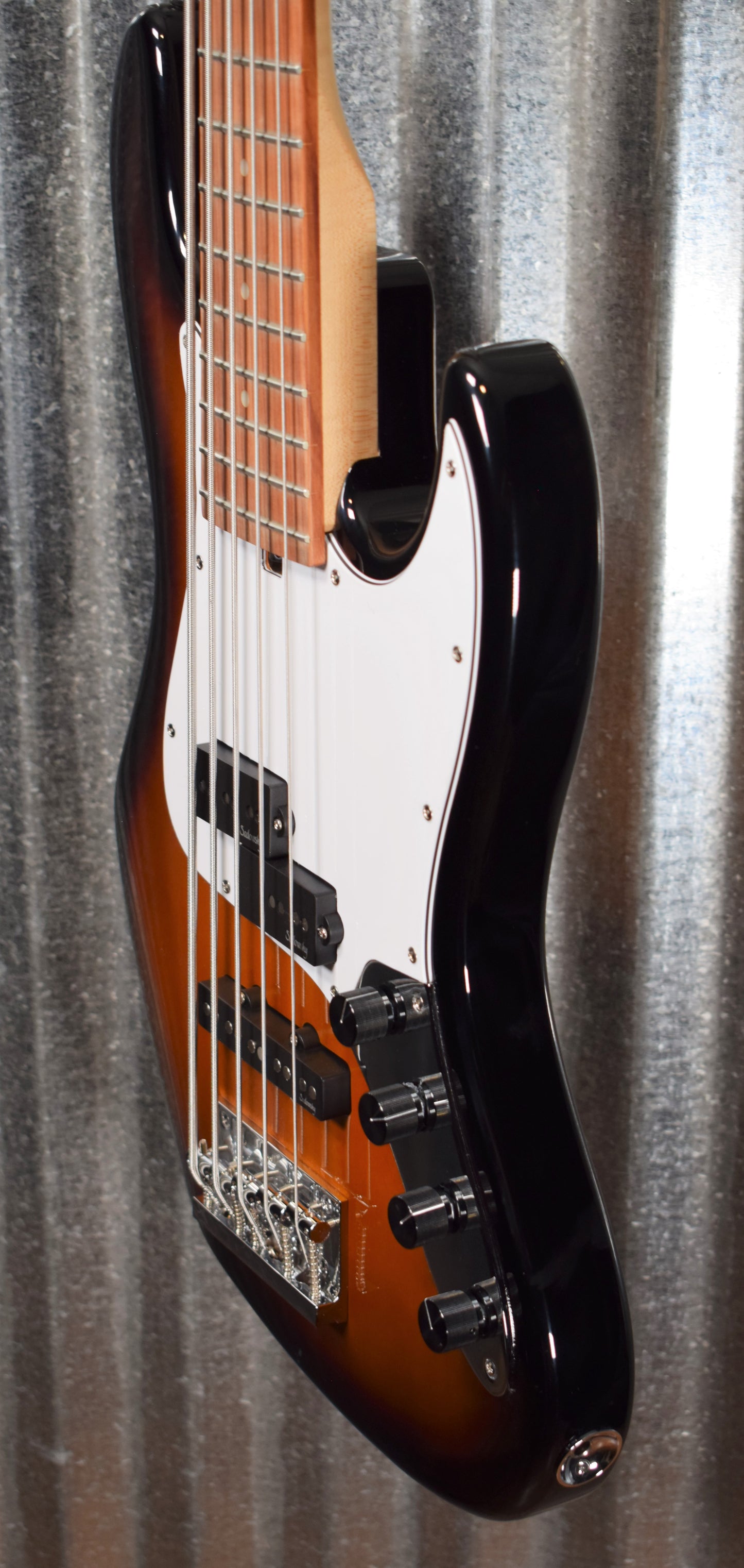 Sadowsky Design RSD Metro Express Hybrid PJ 5 String Bass Tobacco Burst & Bag B Stock #5920