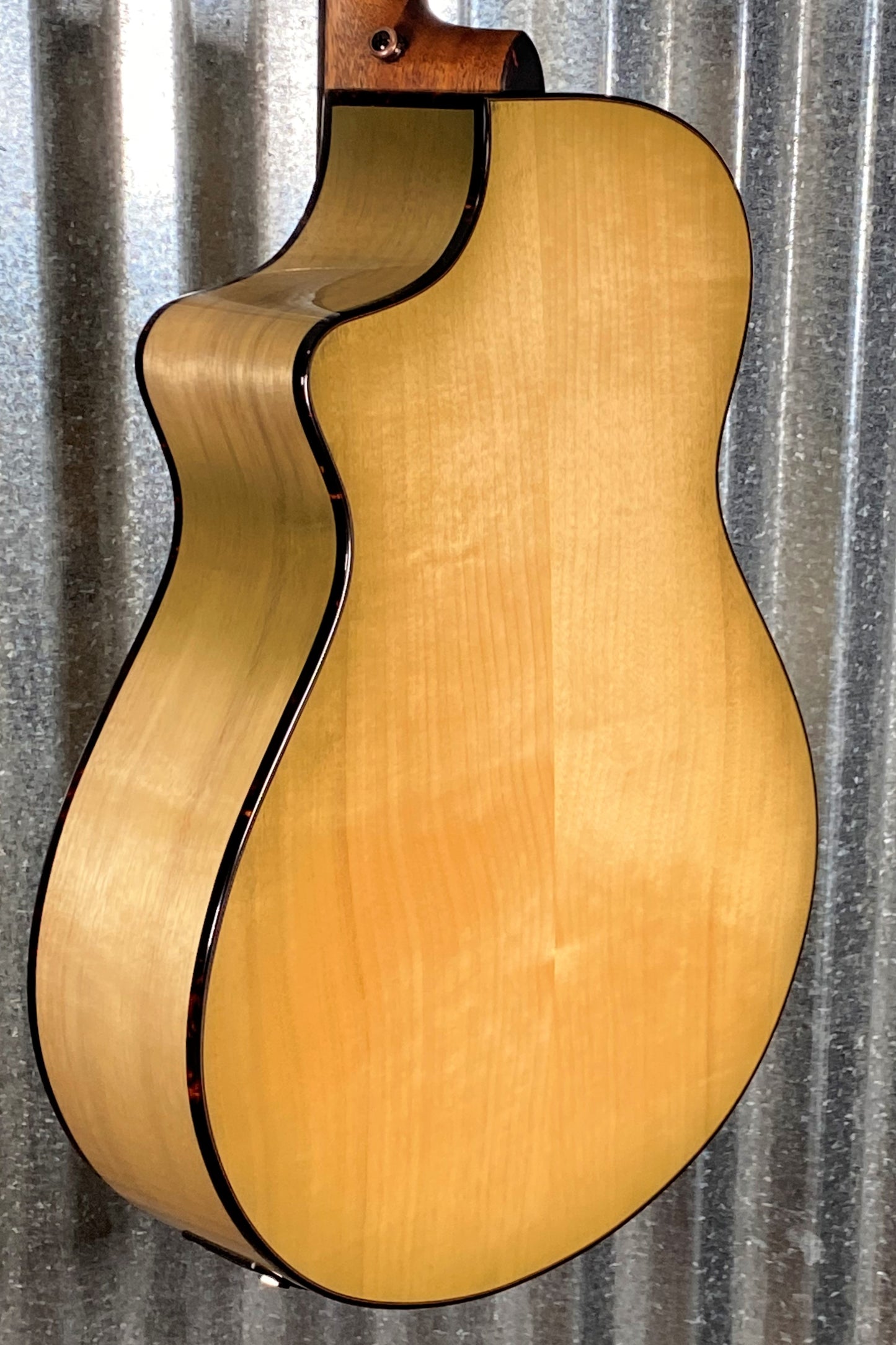 Breedlove Pursuit Exotic S Concert Sweetgrass CE Myrtlewood Acoustic Electric Guitar PSCN41CEMYMY #4518