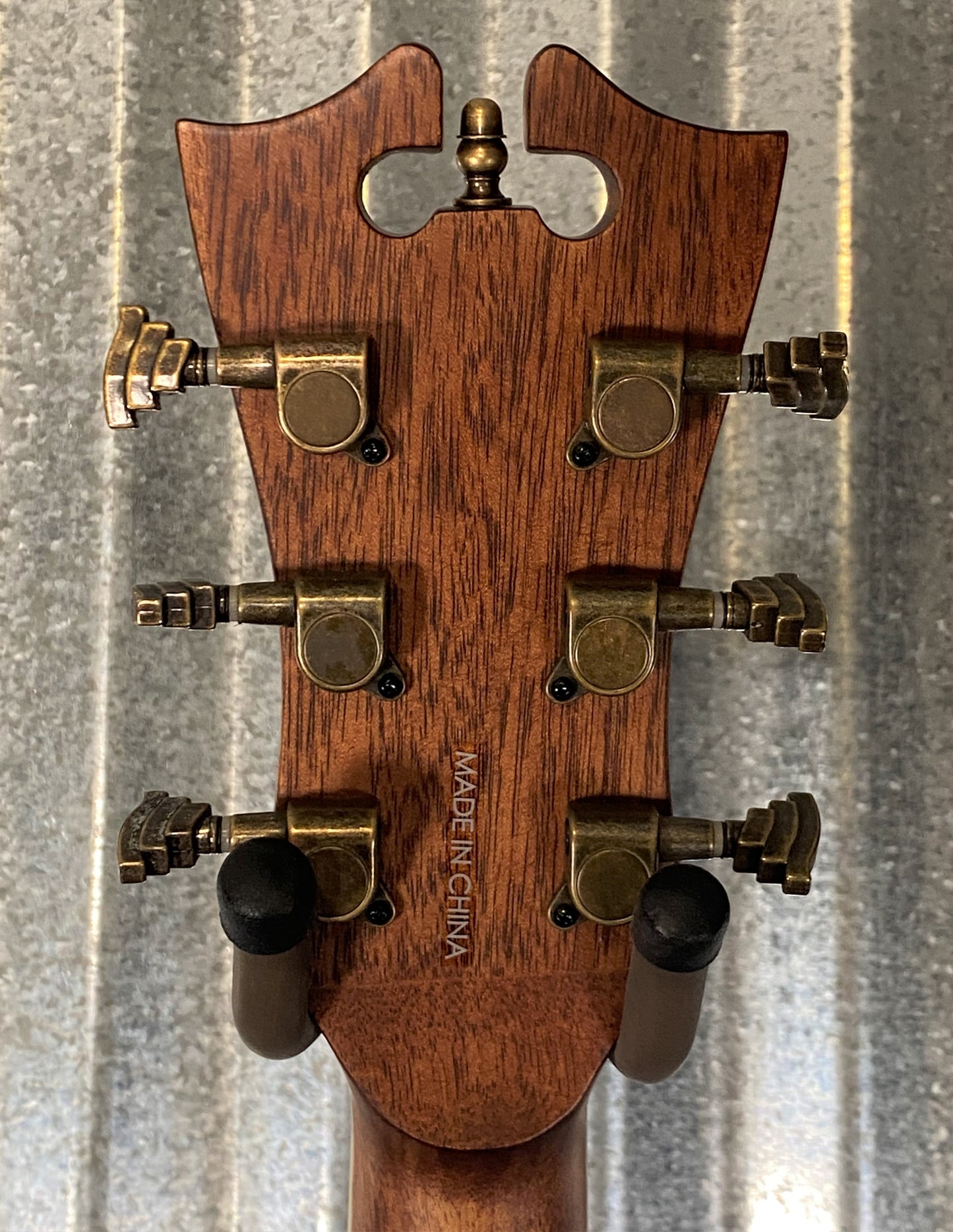 D'Angelico Premier Tammany Orchestra E Trans Black Cherry Burst Acoustic Electric Guitar #3363