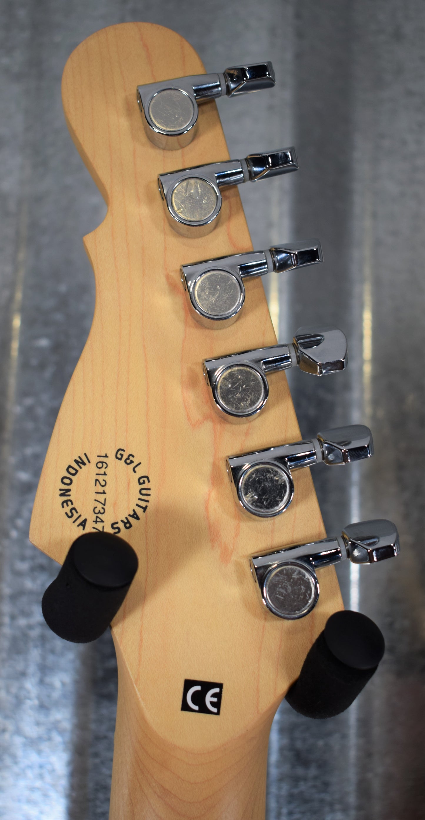 G&L Tribute Legacy Olympic White Guitar #7347 Demo