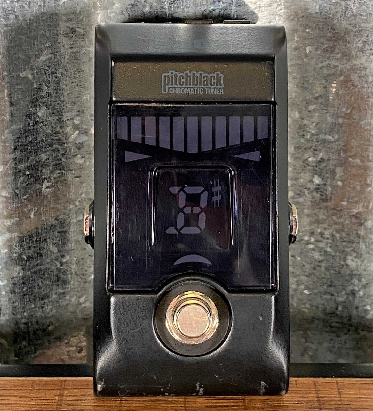 Korg PB-01 Pitchblack Guitar & Bass Chromatic Tuner Effect Pedal Used