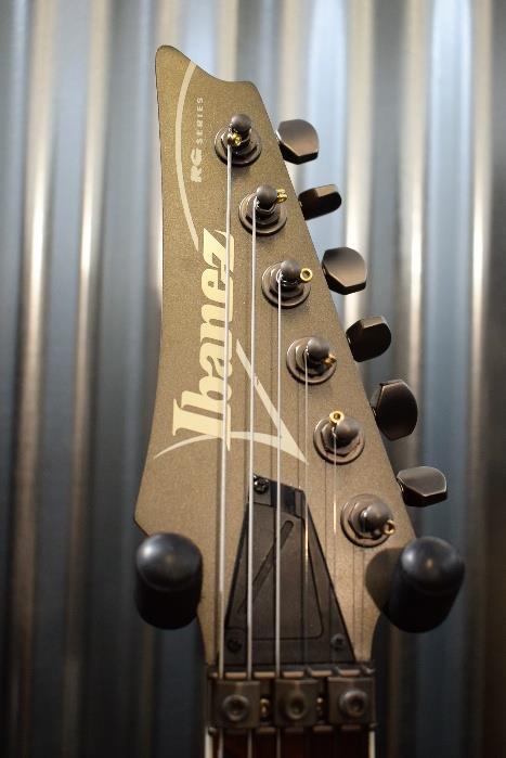 Ibanez RG5EX1 Grey Pewter Electric Guitar Players Condition #331