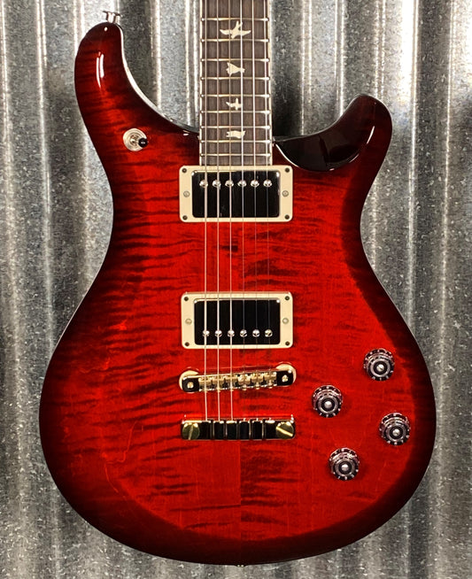 PRS Paul Reed Smith S2 594 McCarty Fire Red Burst Guitar & Bag #4766