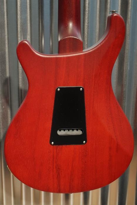 PRS Paul Reed Smith S2 Standard 24 Vintage Cherry Satin Guitar & Gig Bag 2017 #7288