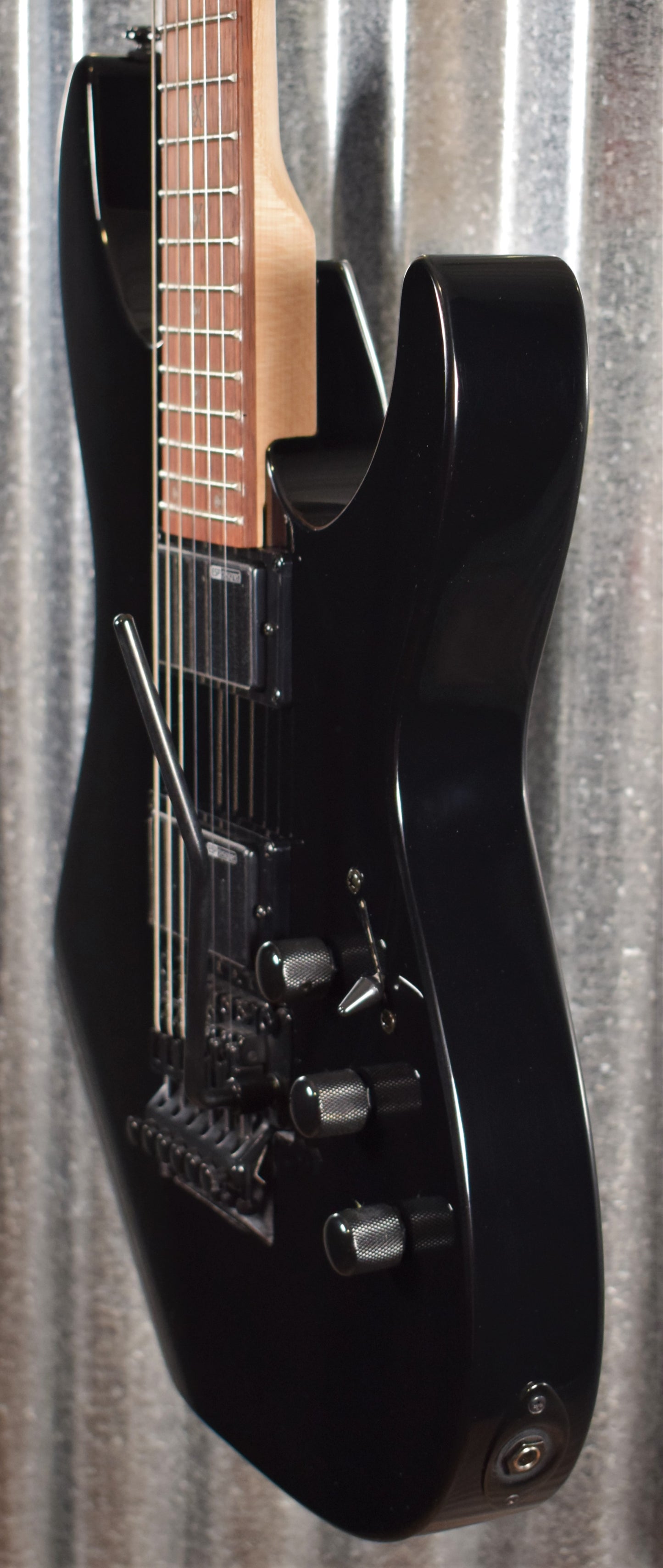 ESP LTD KH-202 Kirk Hammett Signature Gloss Black Guitar KH202 #0399