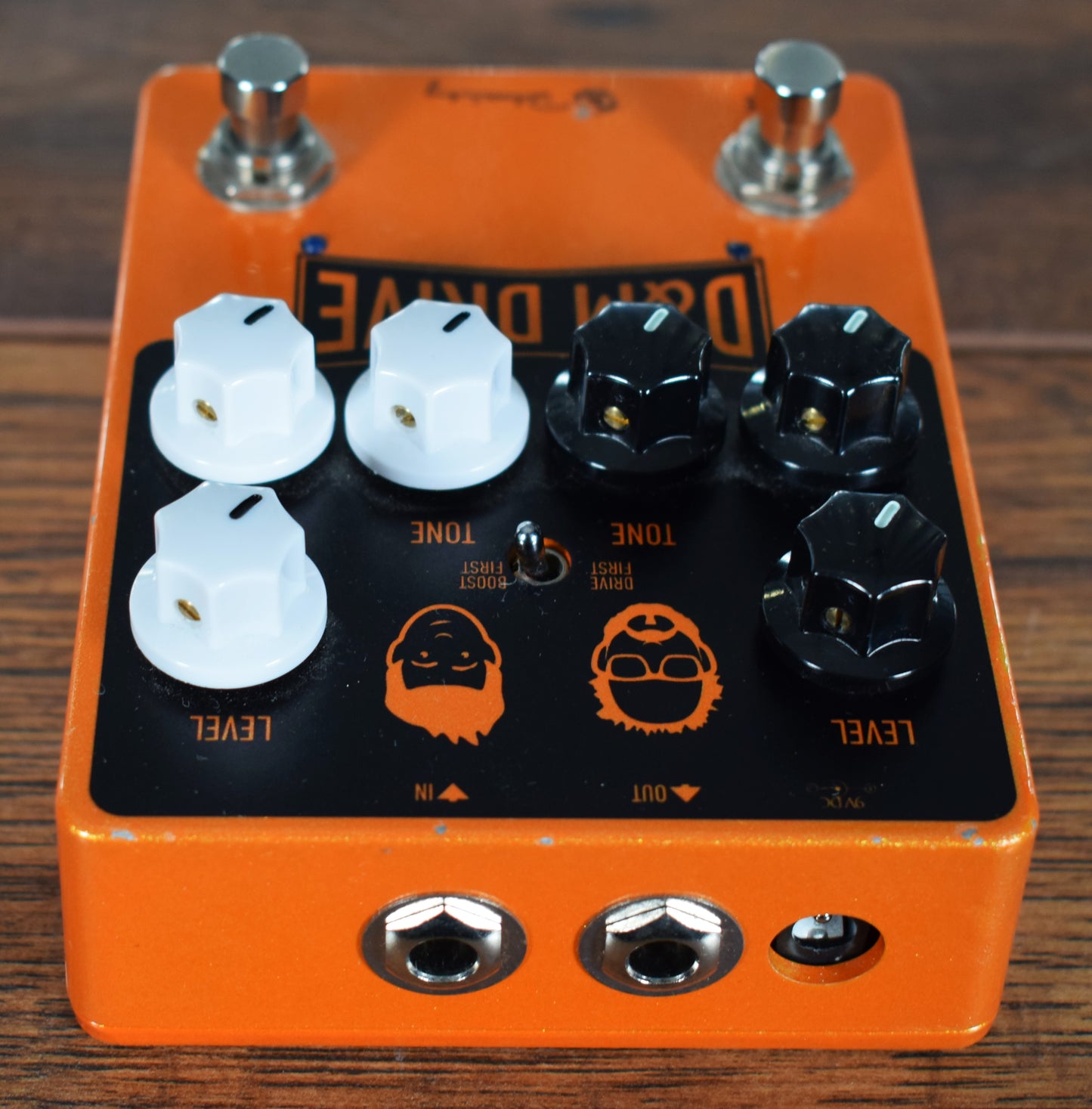 Keeley D&M Drive Overdrive Boost Guitar Effect Pedal Used