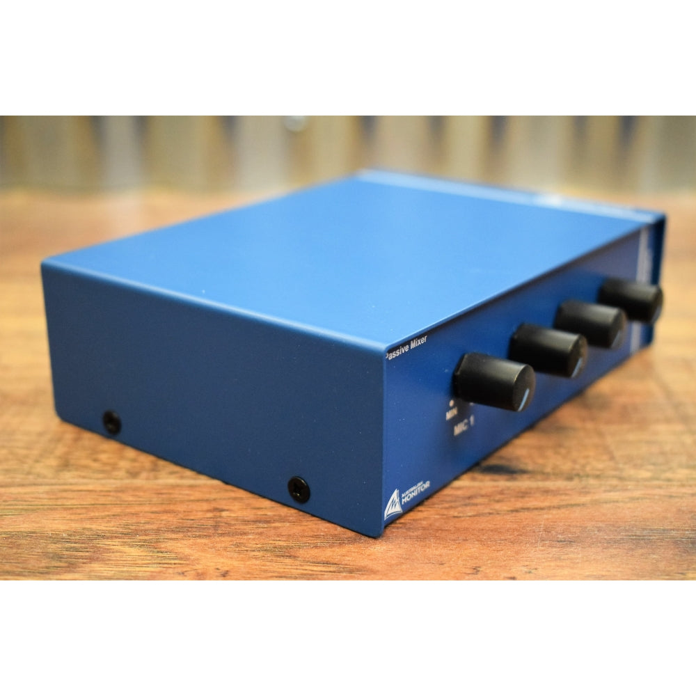 Australian Monitor AV Contractor Tools Mixed Up Passive 4 Channel Mic Line Mixer